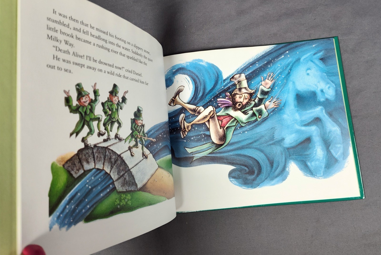 An Irish Tale Gerald McDermott 1986 1st Edition 1st Print HCDJ Daniel O’Rourke