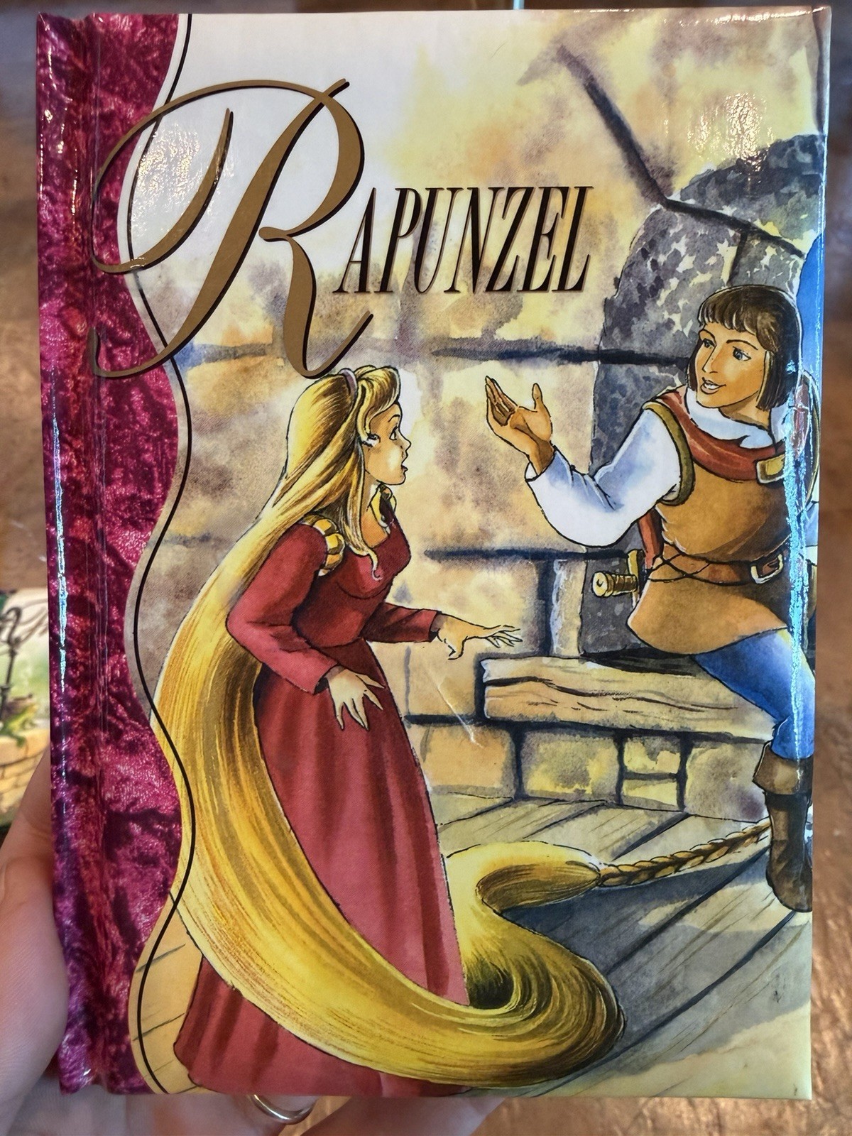 Grimm Storytime Library Box Set Illustrated Picture Books Rapunzel Snow White
