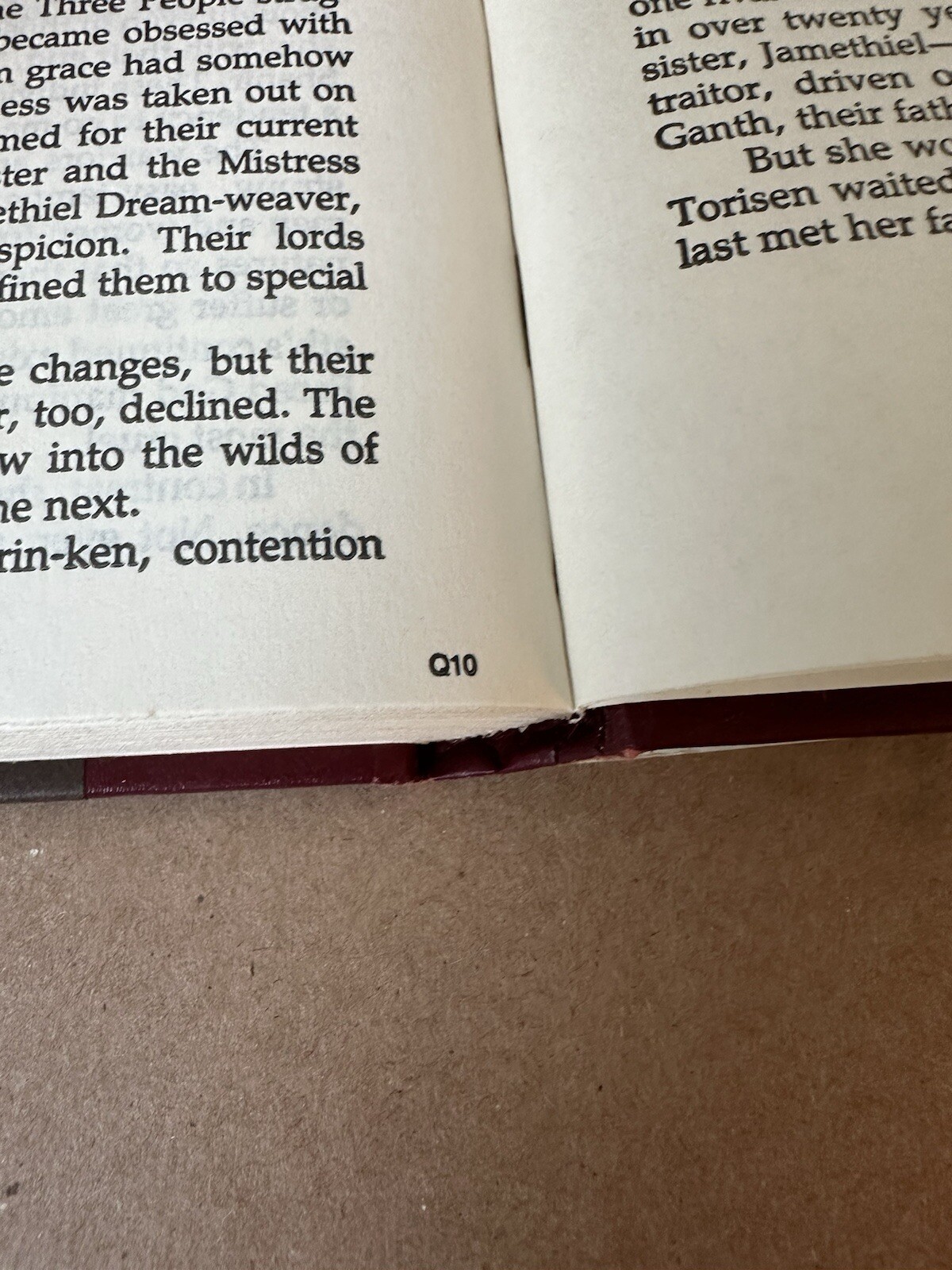 God Stalk, P.C. Hodgell Hardback Book Club 1982 Dust Jacket Sci Fi Fantasy