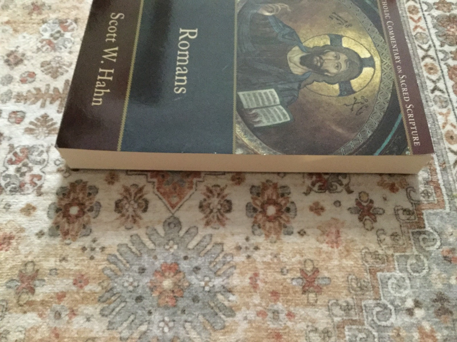 Catholic Commentary on Sacred Scripture Romans by Scott W. Hahn