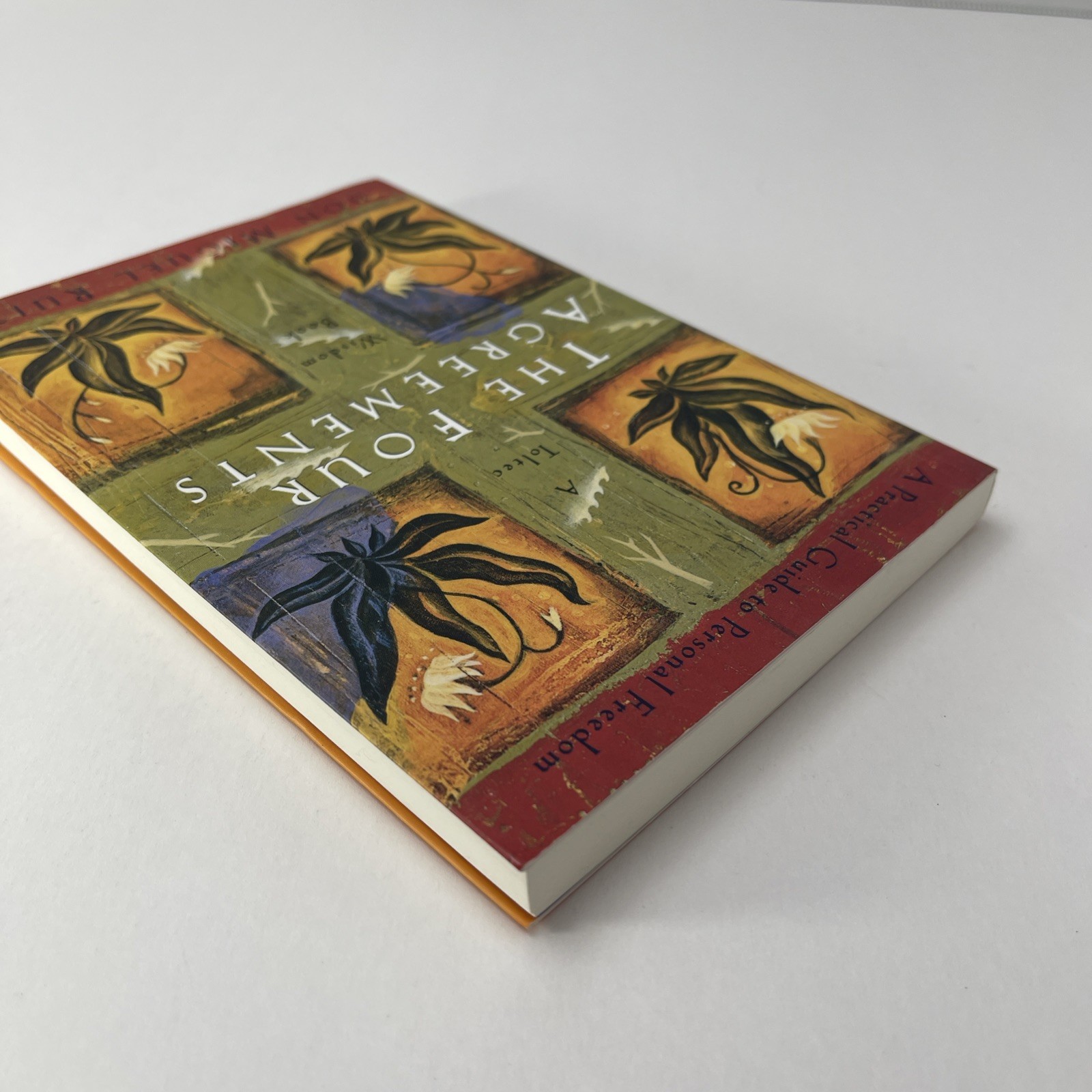 New The Four Agreements – Don Miguel Ruiz Paperback 1997