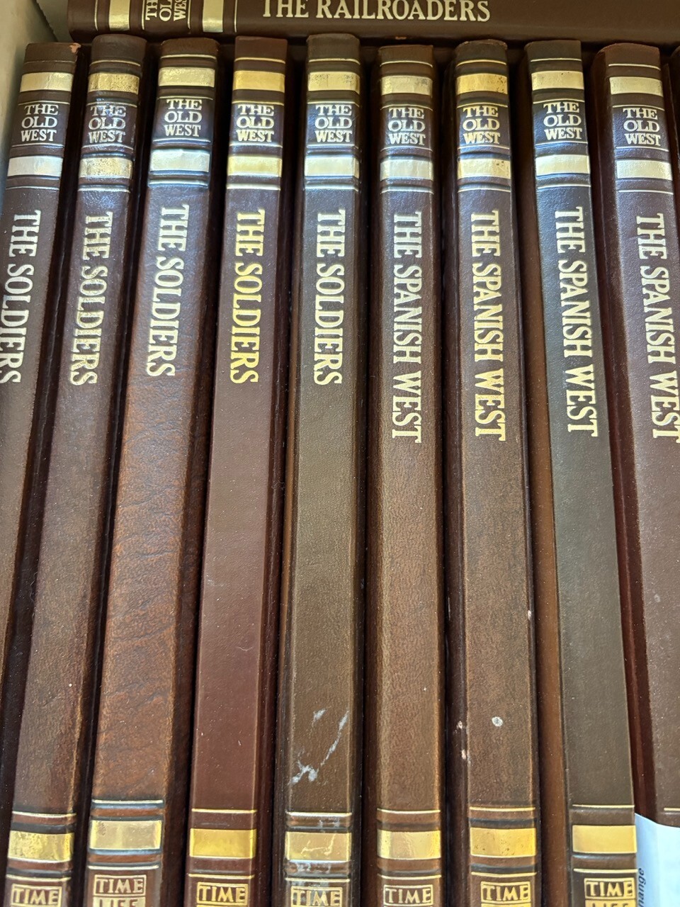 Vintage Time Life Books THE OLD WEST Series – Individual Books – You Pick Titles