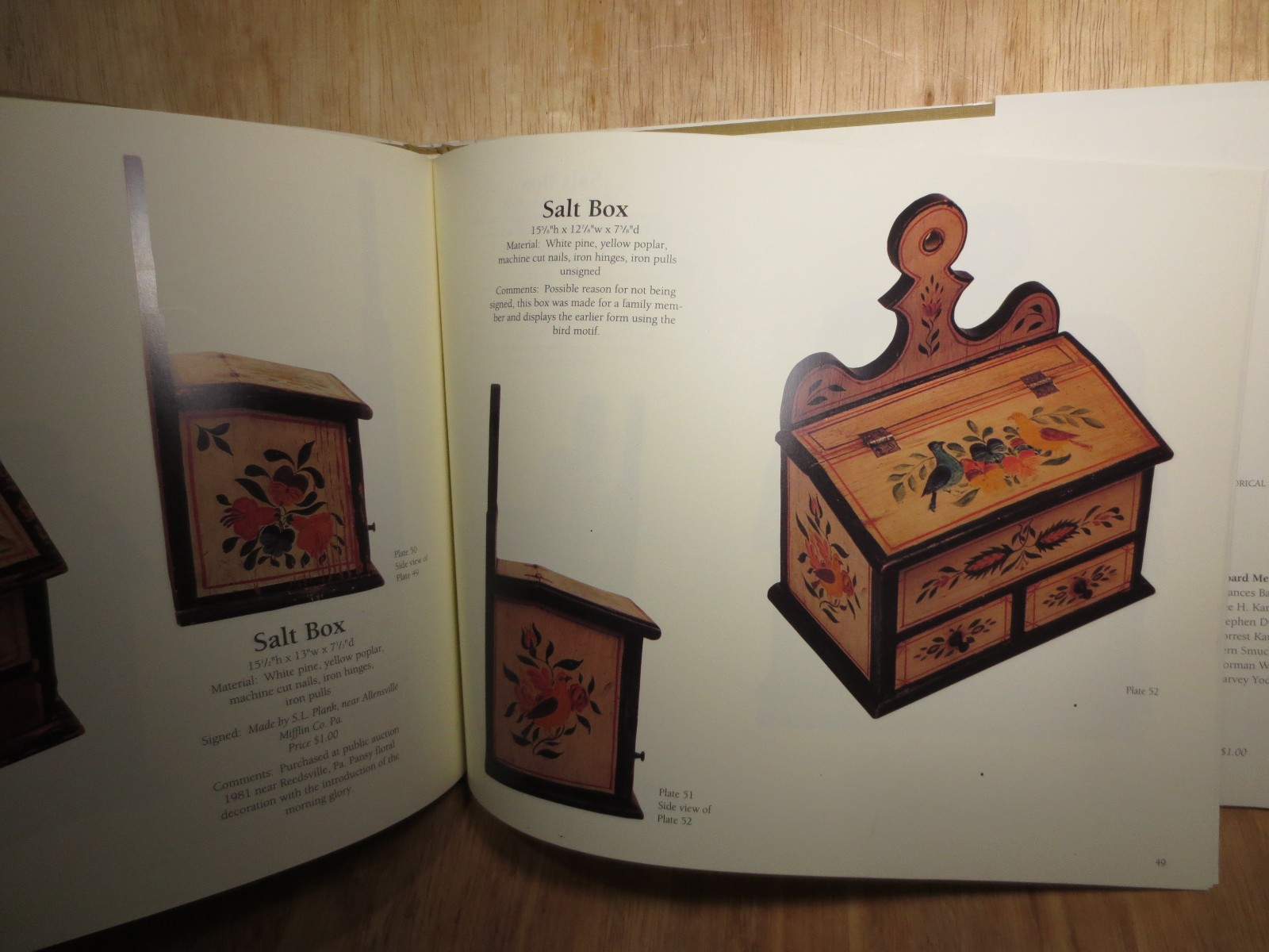 Pennsylvania Folk Art of Samuel L. Plank 1994 Limited 1st Edition Hardcover