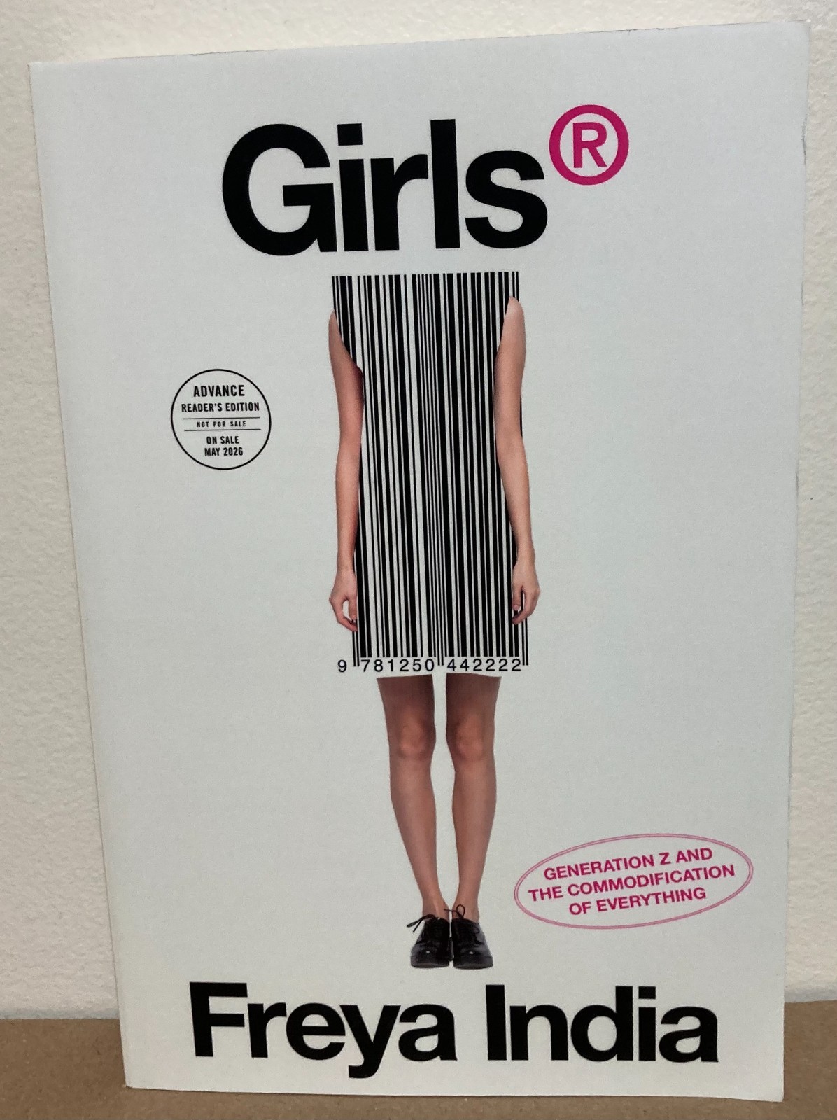 GIRLS® by Freya India First Print, 2026 Advance Reader Copy (ARC)