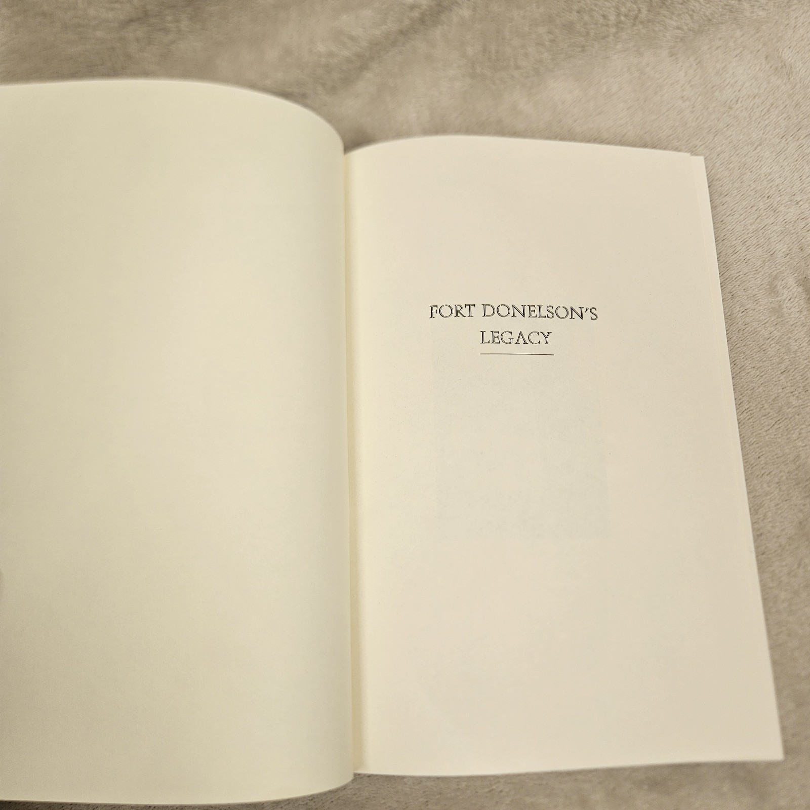 Fort Donelsons Legacy Benjamin Franklin Cooling War & Society KY Tenn 1862-1863