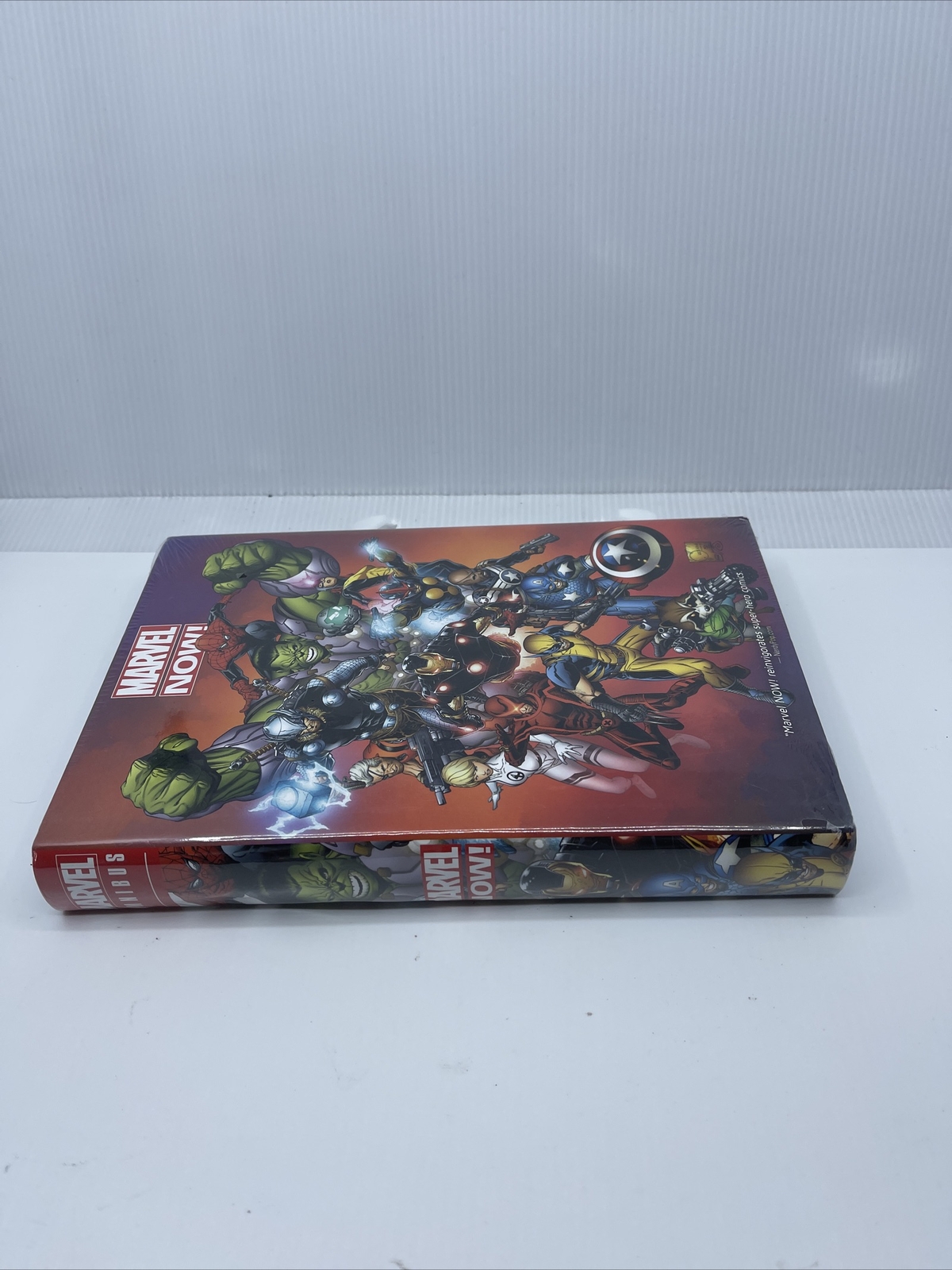 Marvel Now! Omnibus by Marvel Comics Staff (2013, Hardcover) Sealed