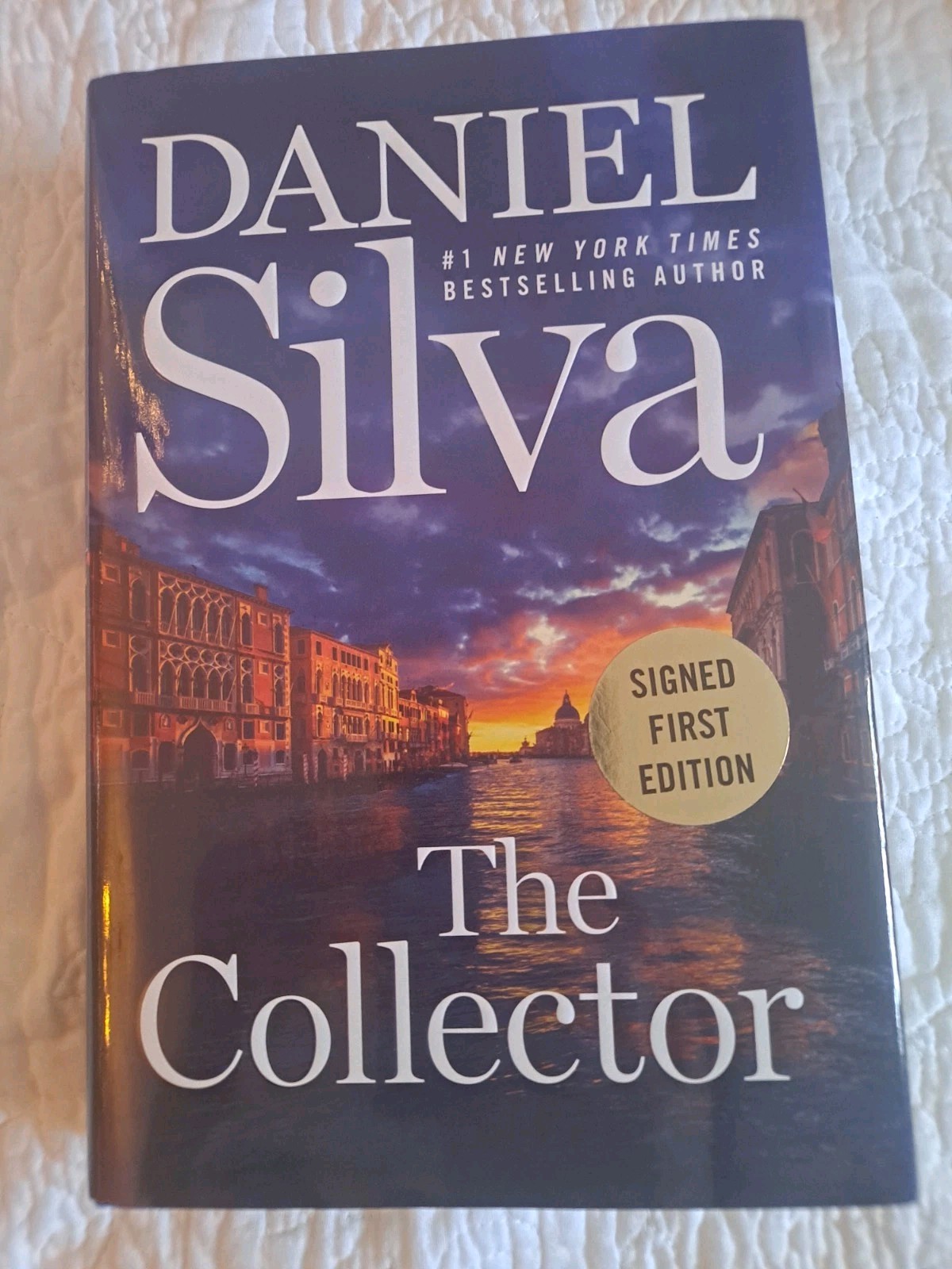 Lot Of 4 Daniel Silva Books Includes Two Signed First Editions See Pics & Desc.