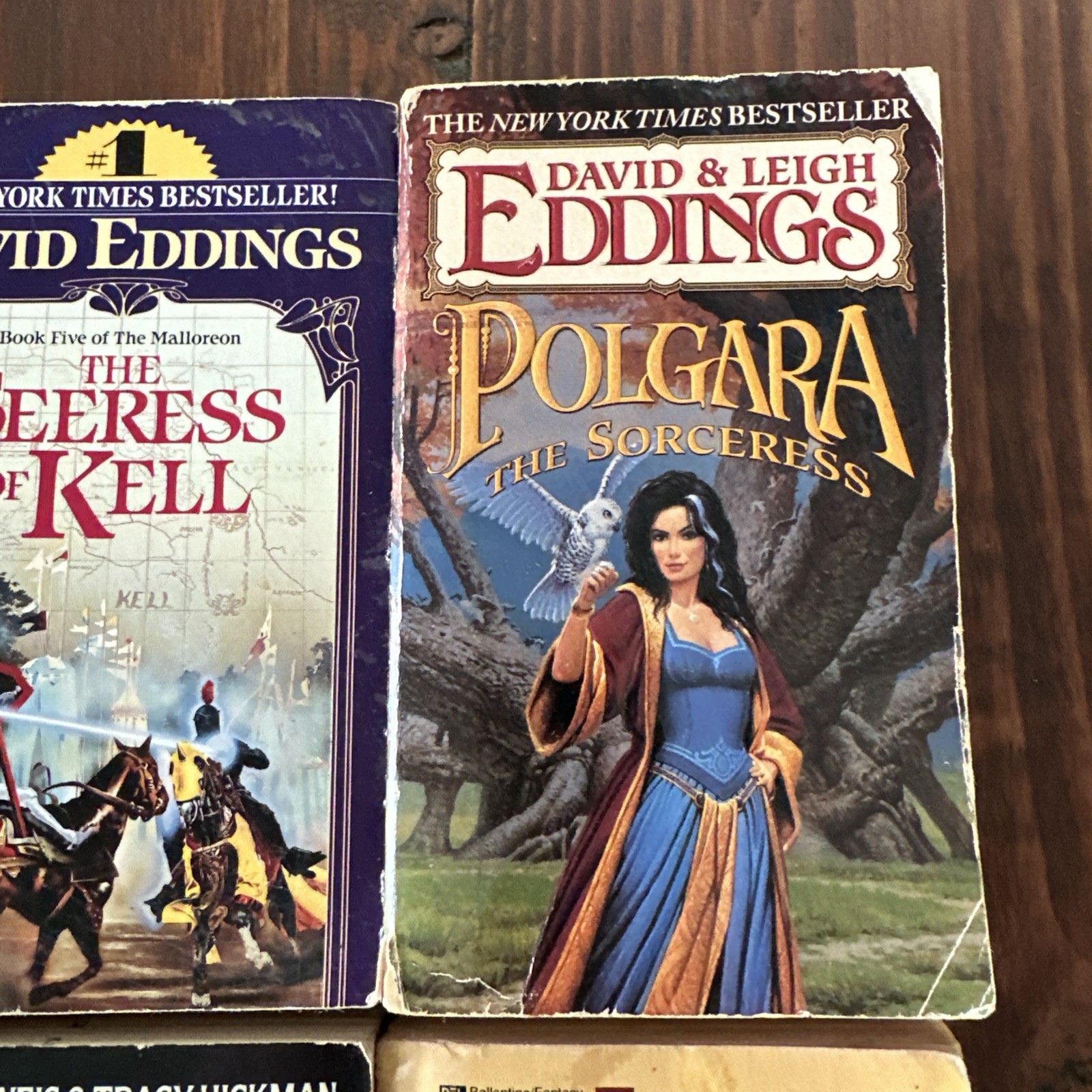 Lot of 6 Fantasy Novels Paperback Books Mixed Titles
