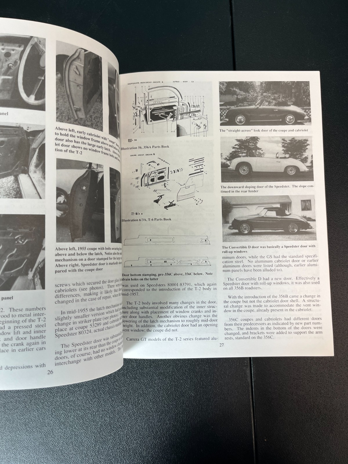 The 356 Porsche Restorers Guide to Authenticity Rev II – Dr B Johnson 1992