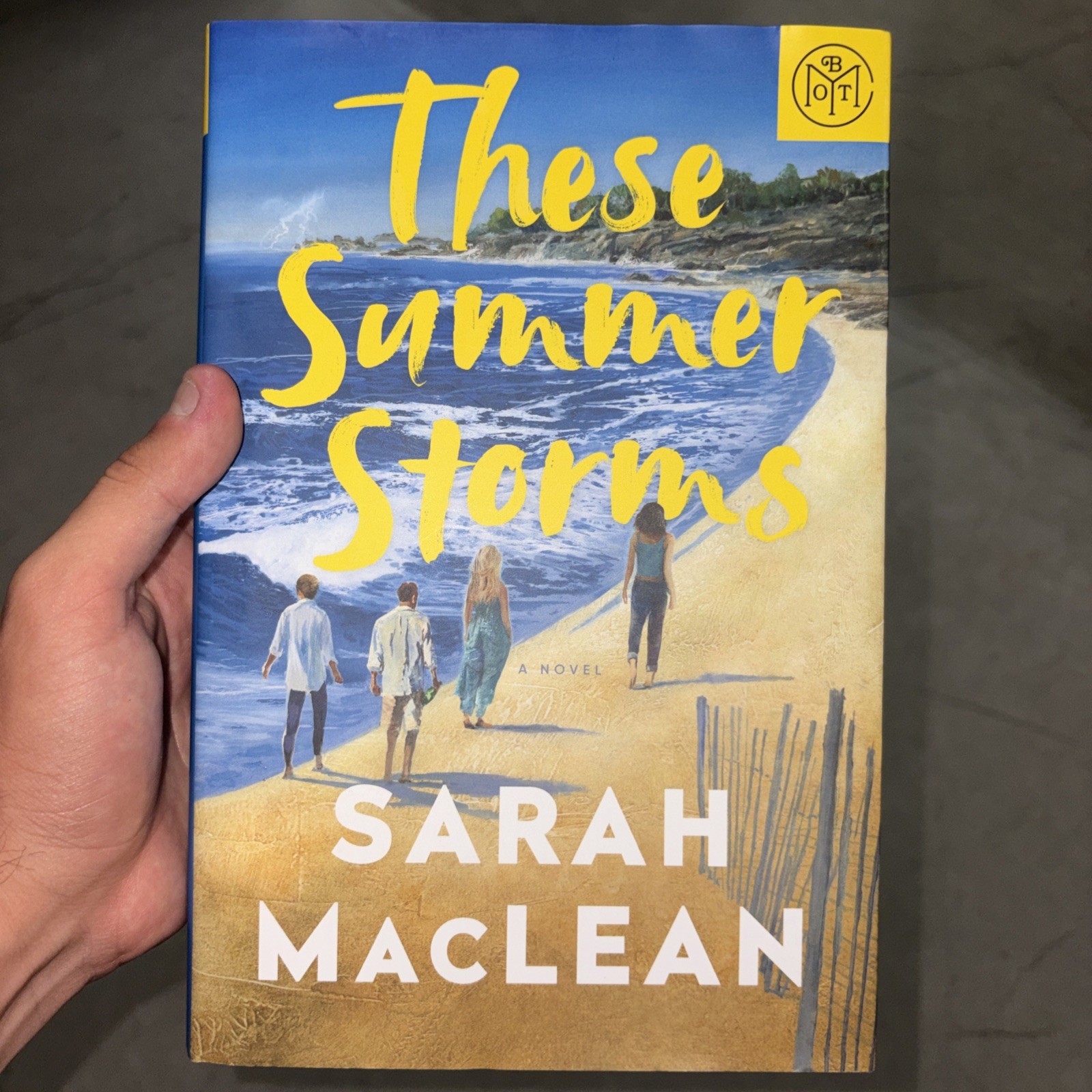 These Summer Storms by Sarah MacLean Hardcover Contemporary Fiction