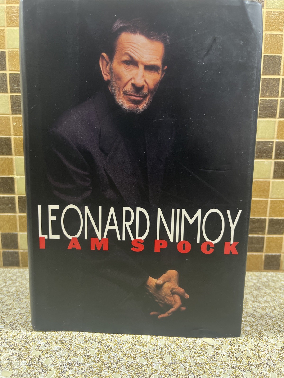 I Am Spock Leonard Nimoy 1995 First Edition SIGNED Hardcover (see Pics)