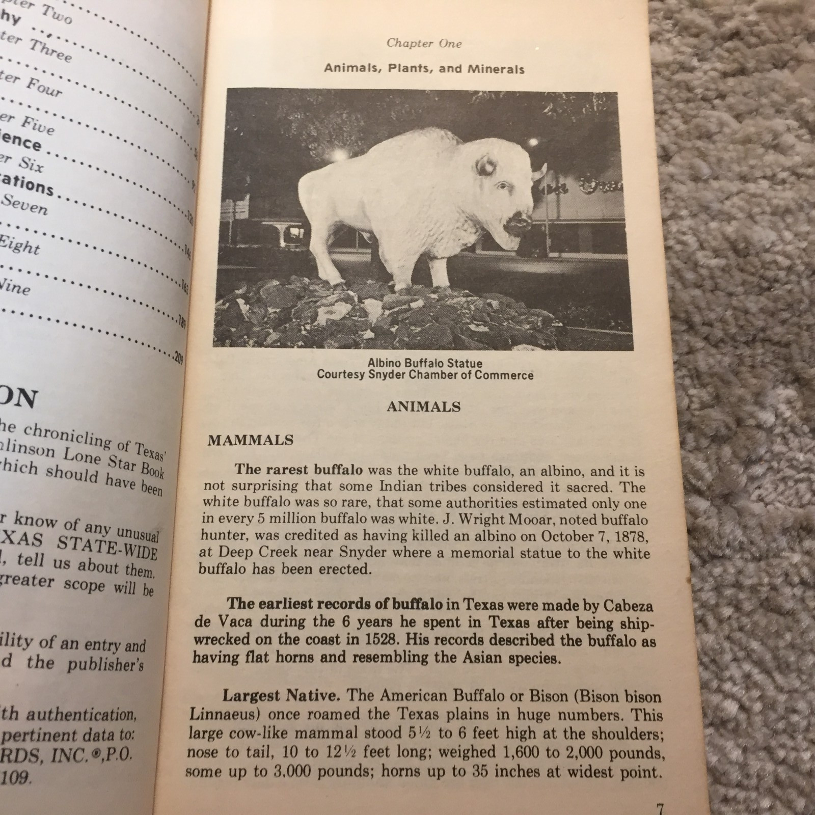 The Tomlinson Lone Star Book Of Texas Records 1977 Edition Texas Superlative