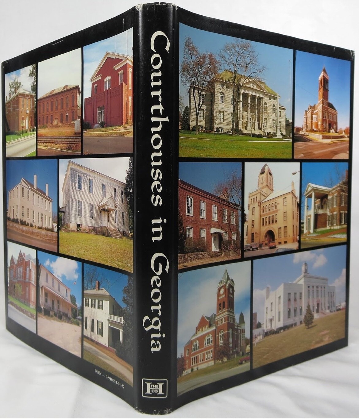 Courthouses in Georgia by Robert H. Jordan (HB 1984) NEW in Shrinkwrap