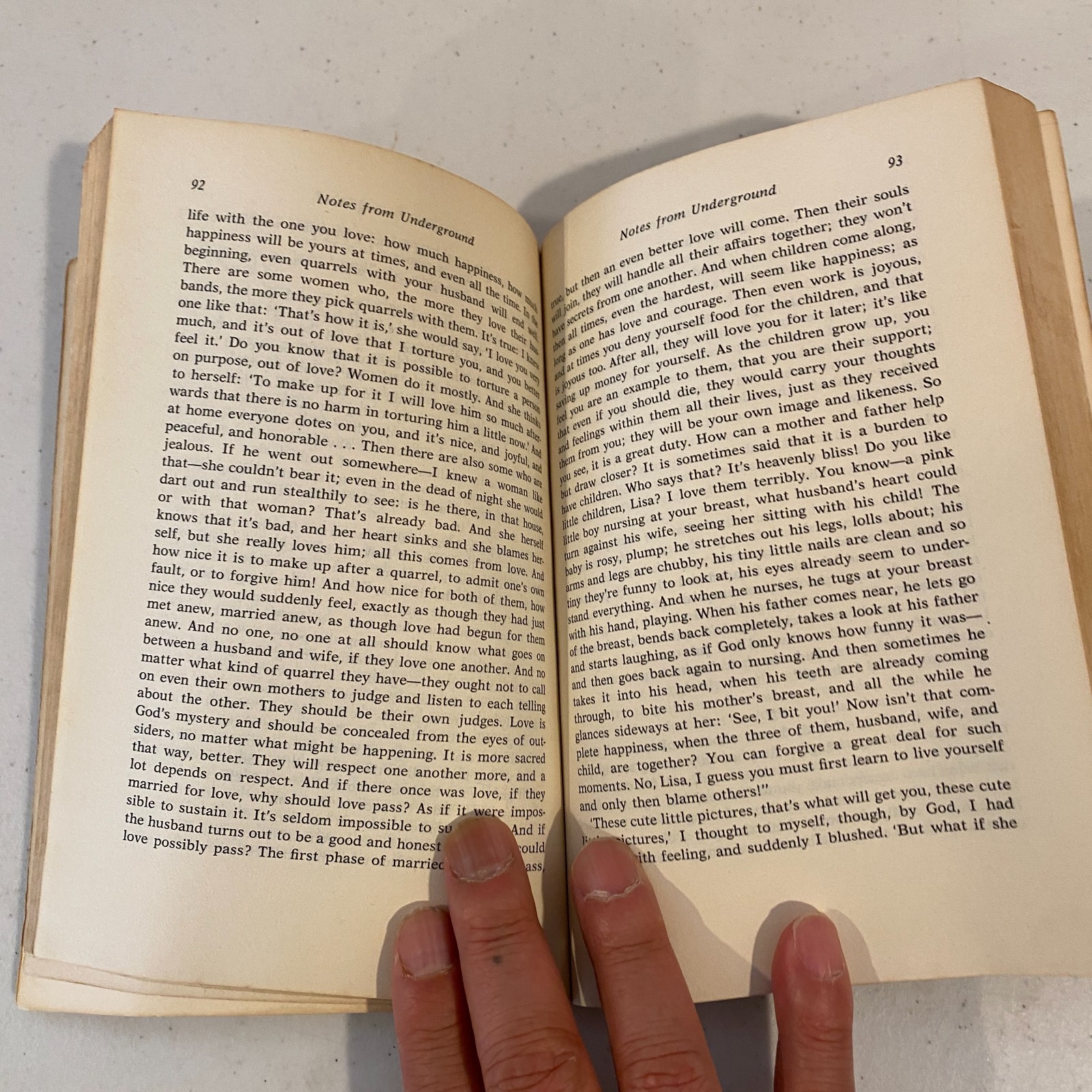 Notes from Underground Fyodor Dostoevsky Crowell Critical Library PB 1969 Durgy