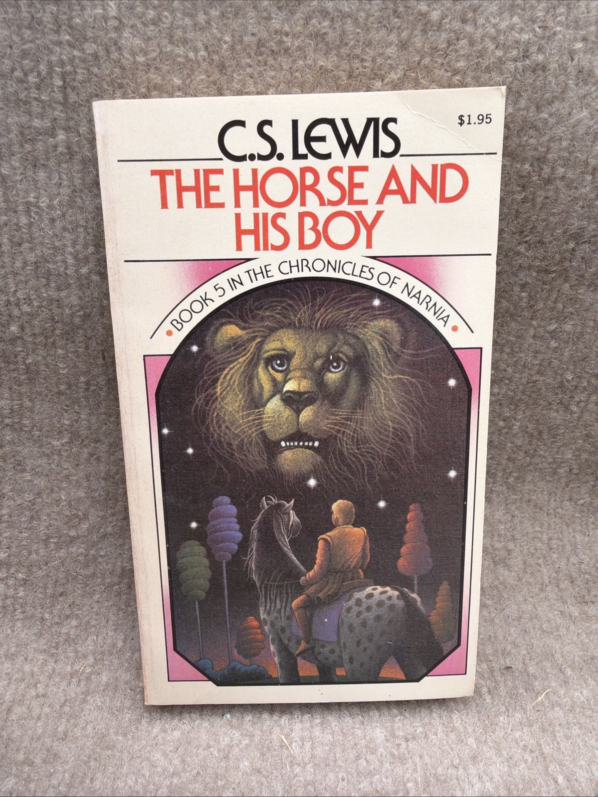 Vtg 1970’s The Chronicles of Narnia 6 Book Box Set C.S. Lewis Collier/Macmillian