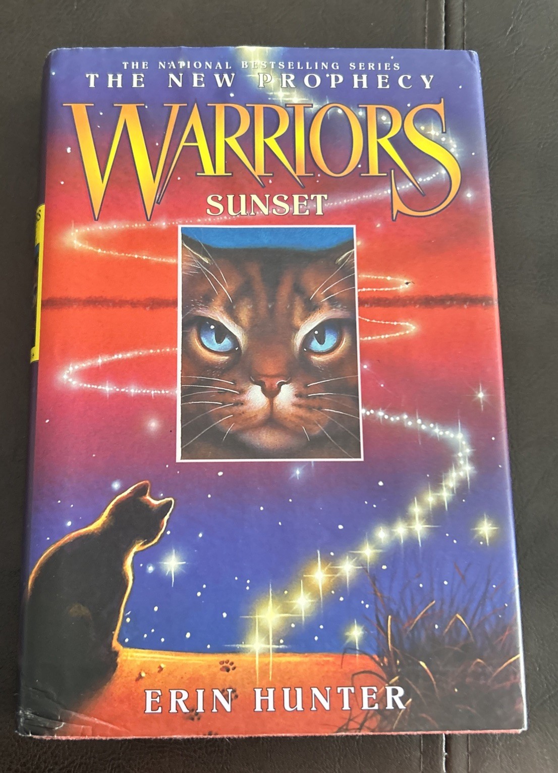 Warriors Hardcover Book Lot 9 By Erin Hunter Power Of 3, New Prophecy, Super Ed