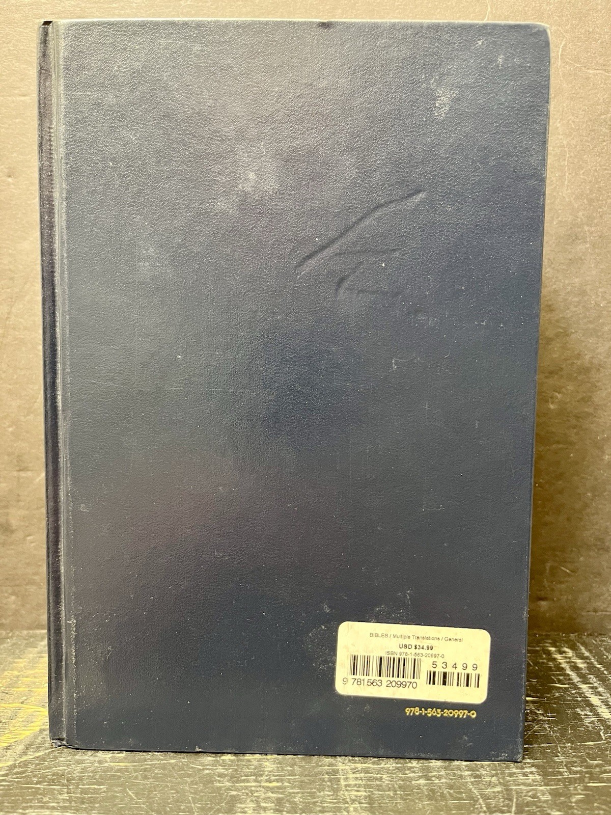 Arabic/English Bilingual Bible by Zondervan Staff (2016, Hardcover) Like New H1