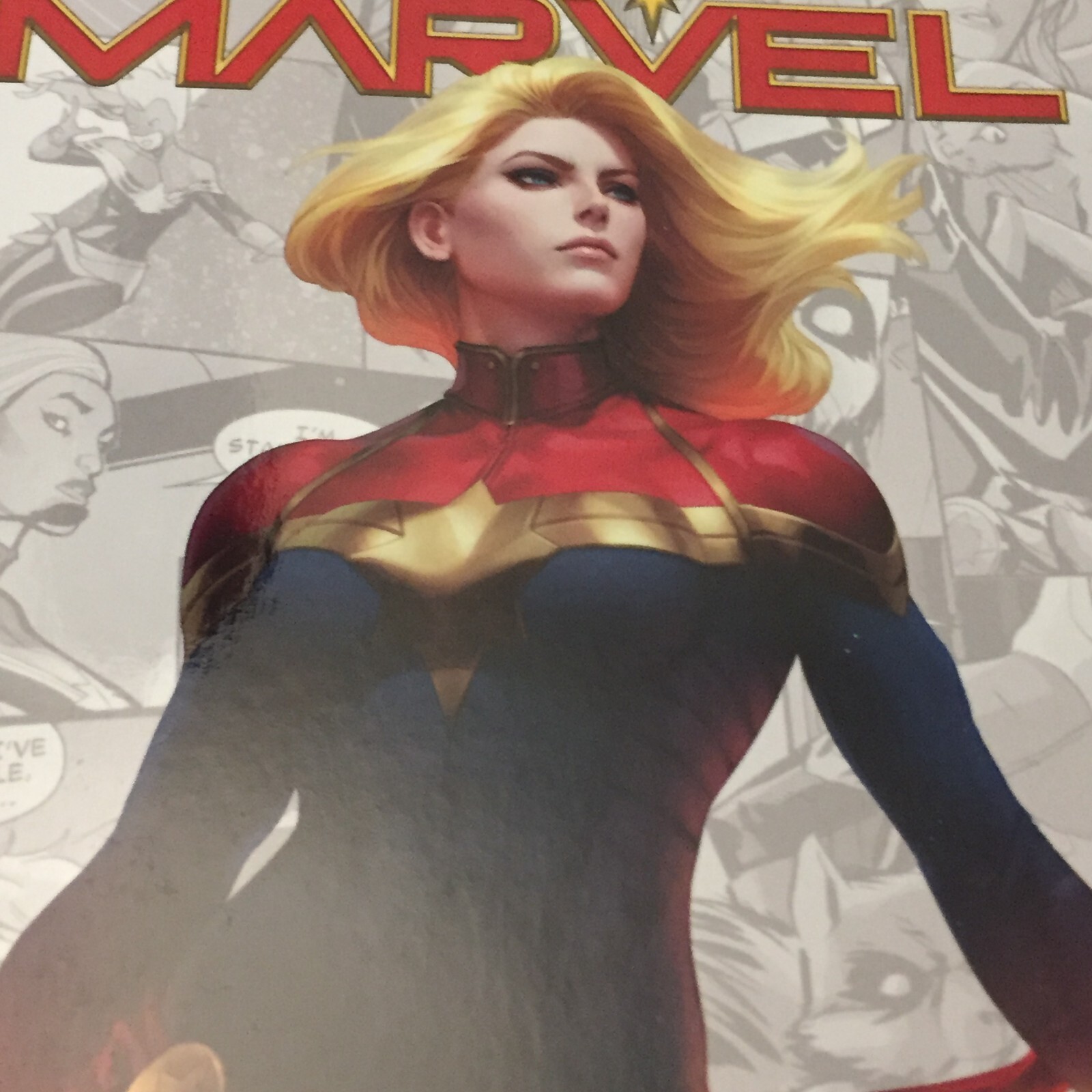 NEW Marvel Comics Marvel-Verse Captain Marvel Graphic Novel