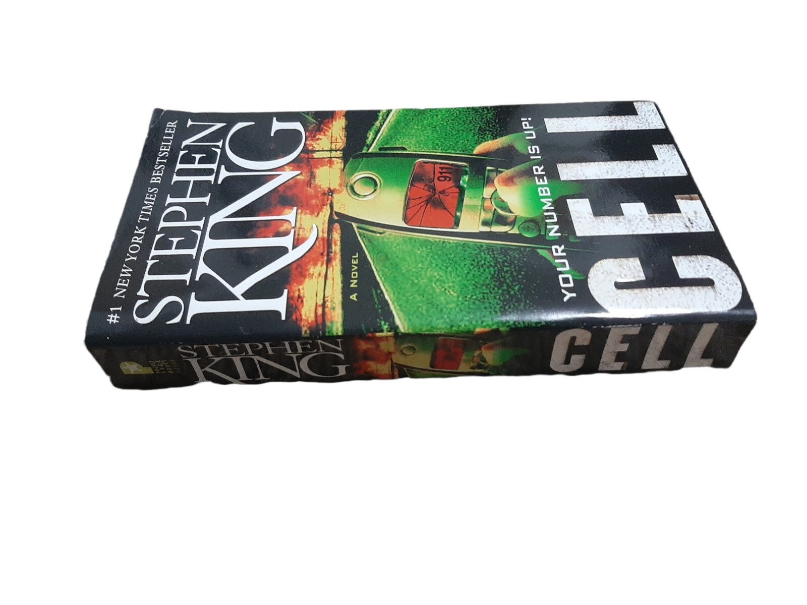 Stephen King „Cell“ A Novel/Paperback/480 pages/Suspense/Thriller Good Condition