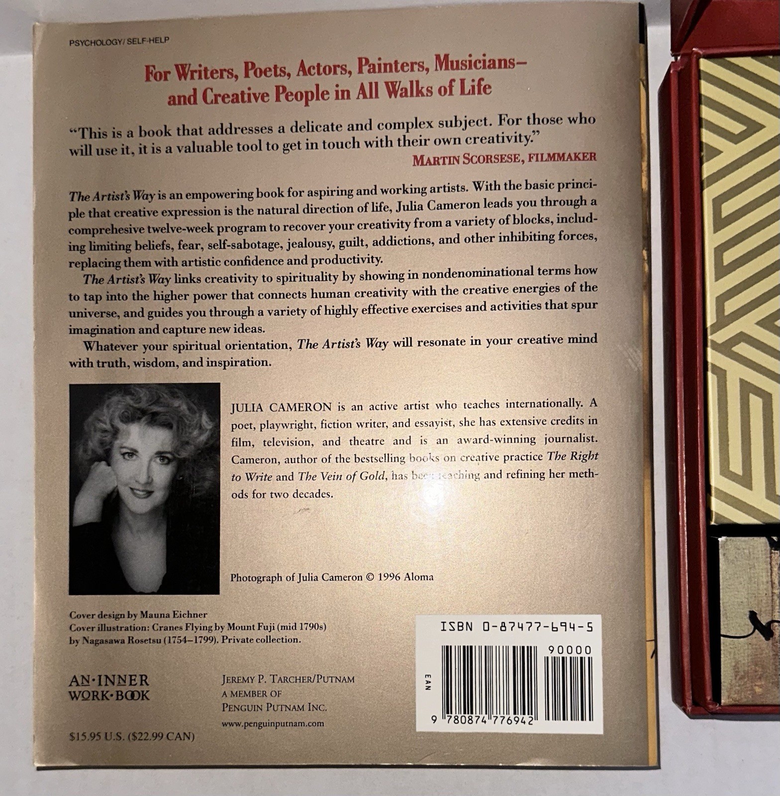 The Artist Way Spiritual Path 2 Higher Creativity & Creativity Kit Julia Cameron