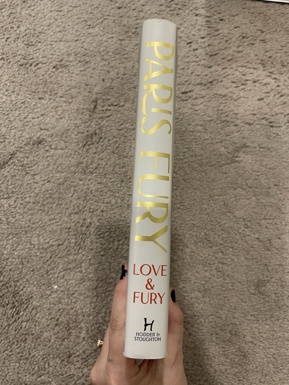 Love And Fury Paris Fury