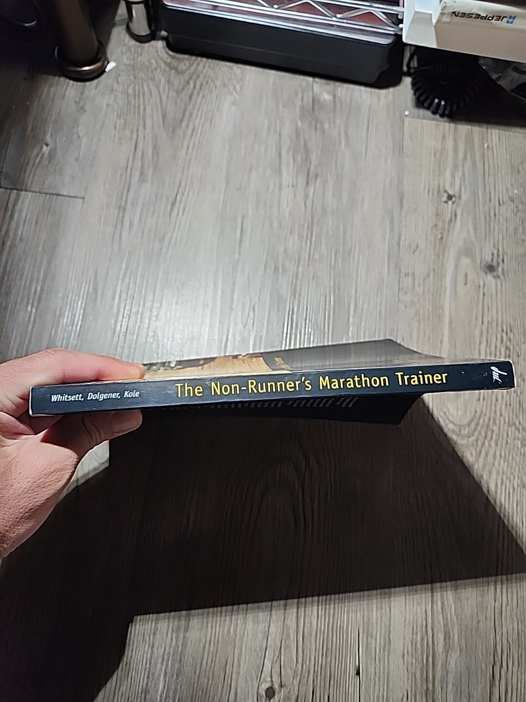The Non-Runner’s Marathon Trainer David A. Whitsett/others SOFTCOVER 1998