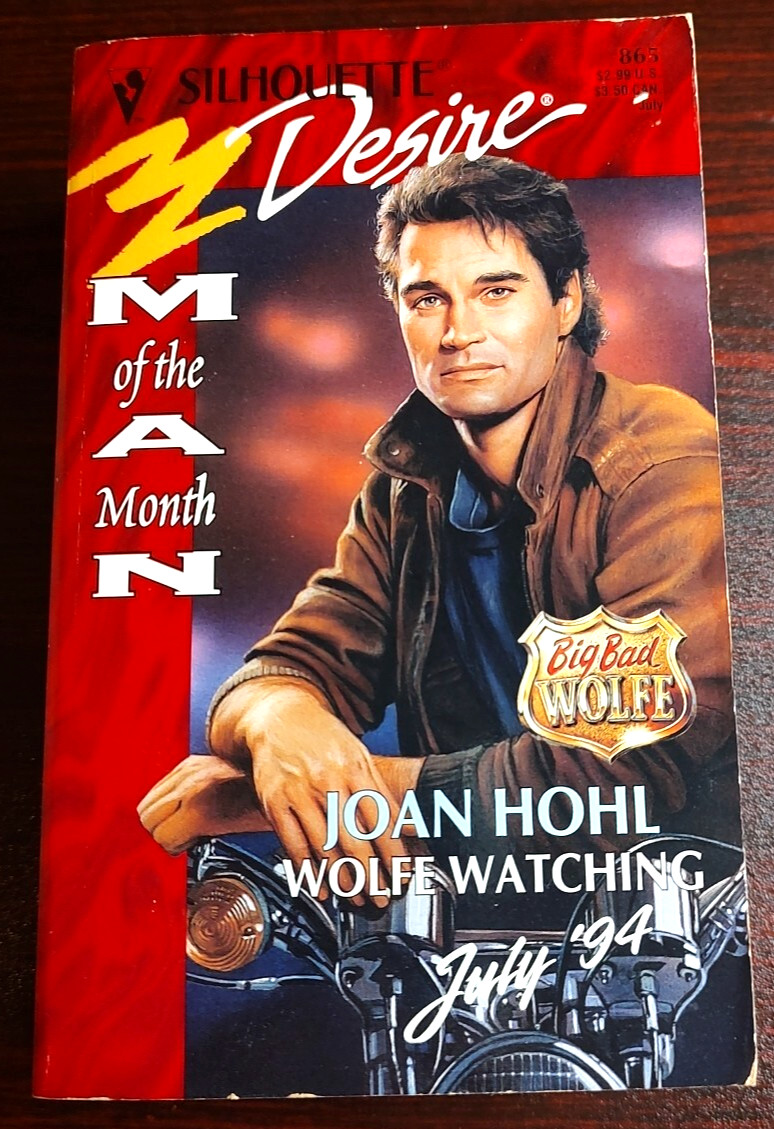 Lot of 5 Silhouette Joan Hohl Contemporary Romance Paperback Book Lyons Club