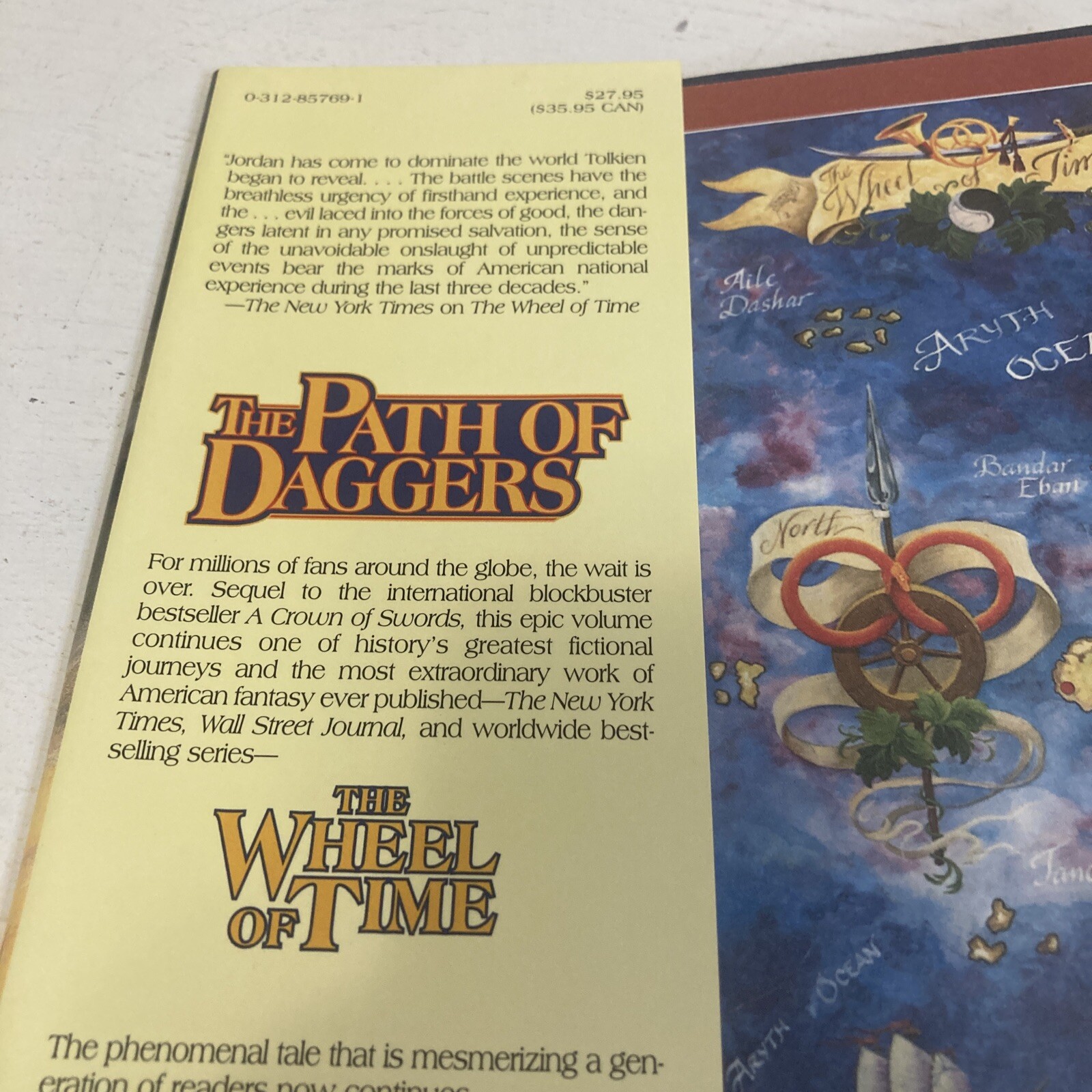 Wheel of Time Ser.: The Path of Daggers : Book Eight of ‚the Wheel of Time’…