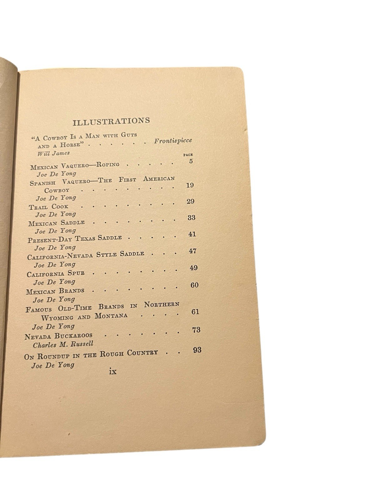 First Edition 1926 „THE COWBOY AND HIS INTERPRETERS“ by Douglas Branch Hard Book