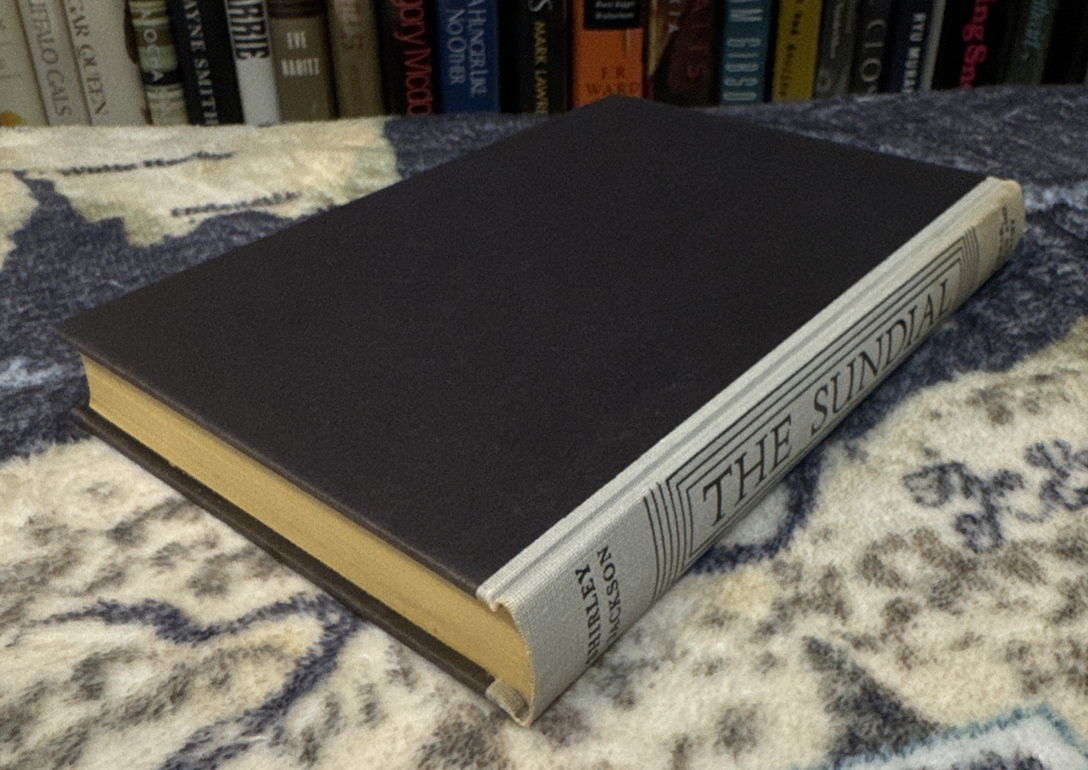 The Sundial – Shirley Jackson – RARE First Edition Hardcover – Farrar Straus, VG