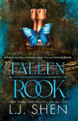 L.J. Shen Fallen Rook (Paperback) (UK IMPORT) (PRESALE 09/22/2026)