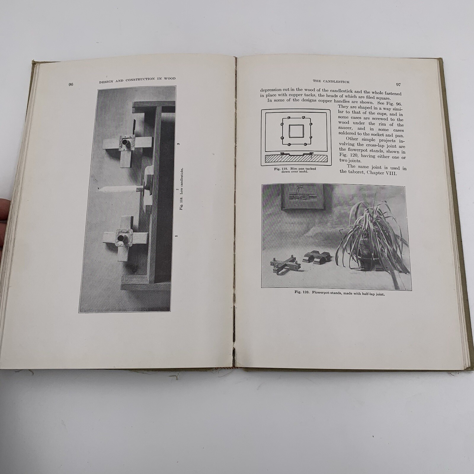Design Construction In Wood Noyes Textbook 1913, 1927 Diy Projects Woodworking