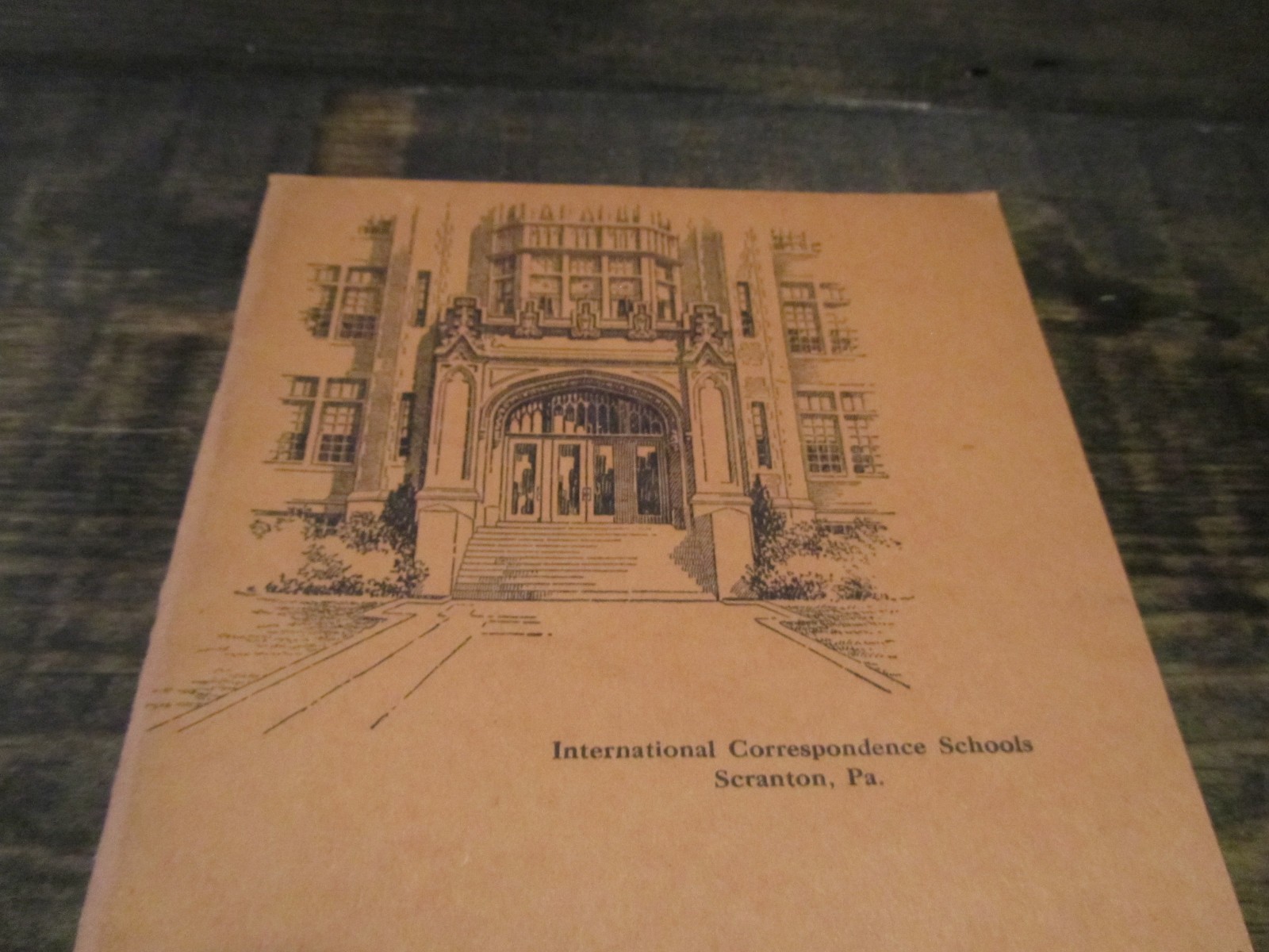 Vtg Geometric Drawing book by ICS Staff 1st Edition 1935 Copyright, 1941 print