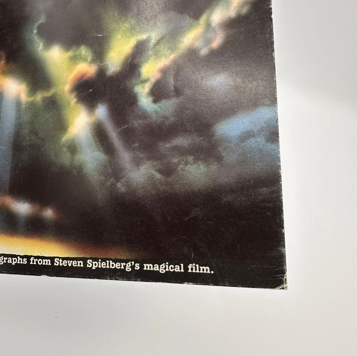 E.T. The Extra-Terrestrial Storybook 1982 Scholastic 1st Printing Paperback Book