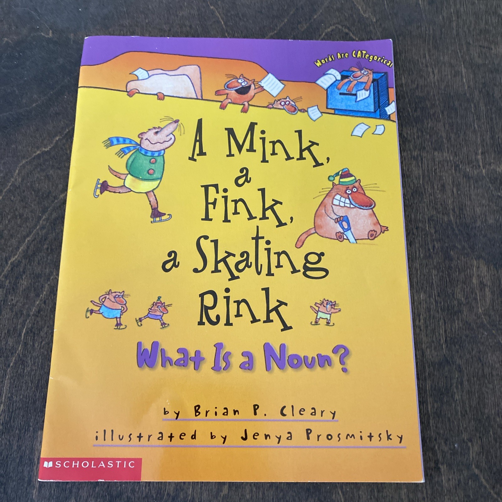 Ruth Heller Children’s Book Lot Of 7 Language Parts of Speech
