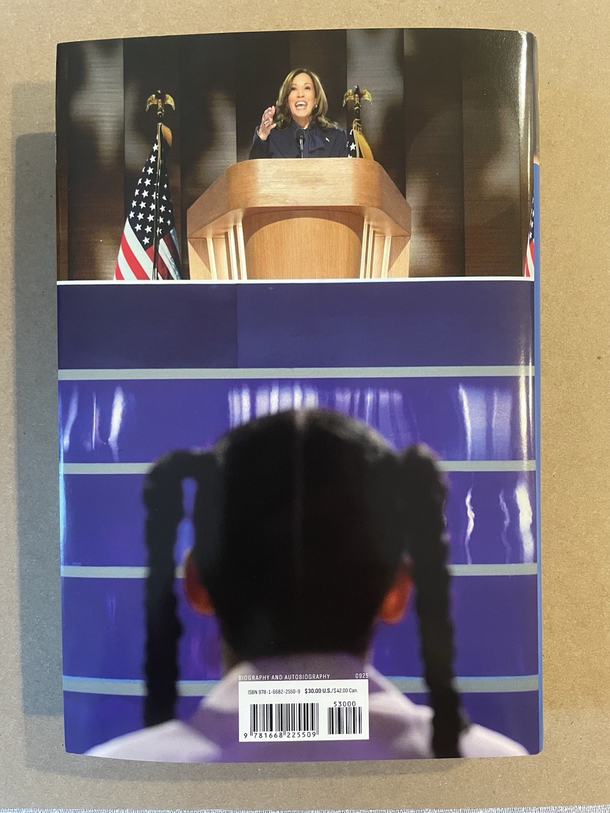 Kamala Harris SIGNED BOOK 107 Days Vice President HC AUTOGRAPHED