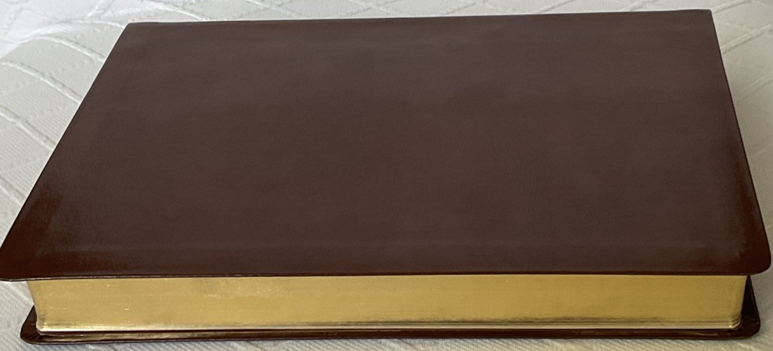 The C. S. Lewis Bible NRSV LEATHER