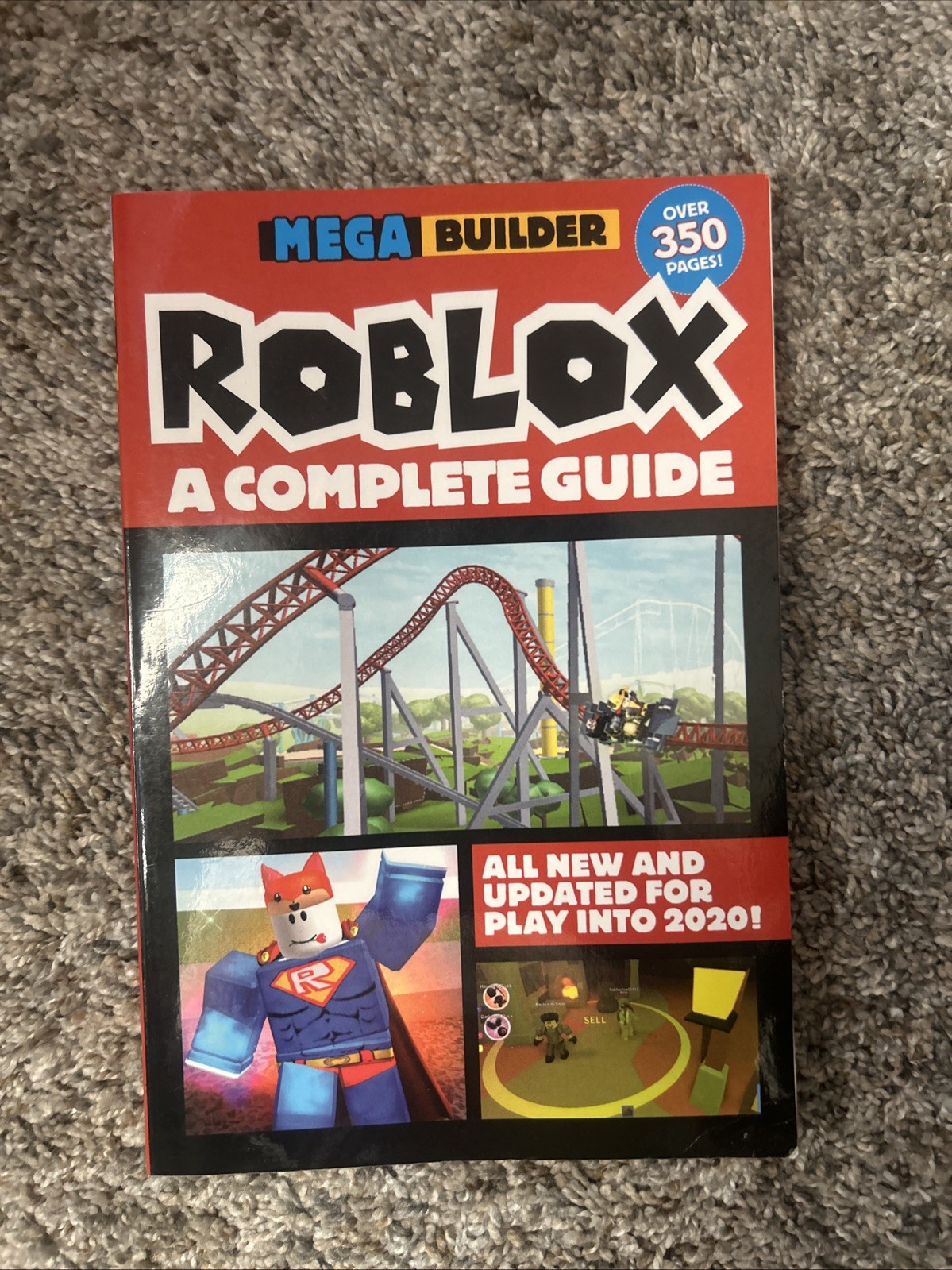 Mega Builder Roblox: A Complete Guide. Over 350 Pages Trick Tips Hints and Hacks