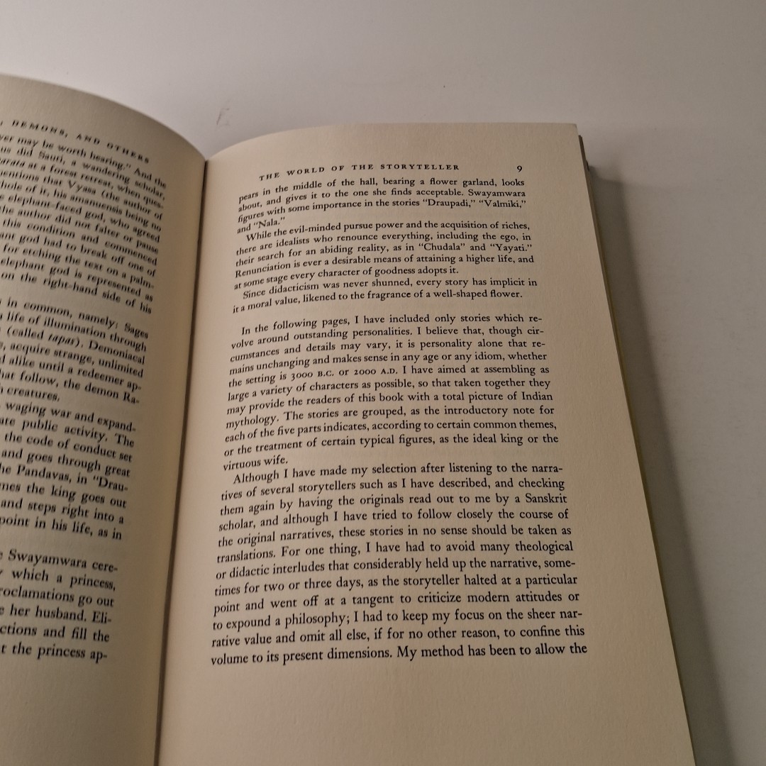 Gods Demons and Others by RK Narayan HC (1964)
