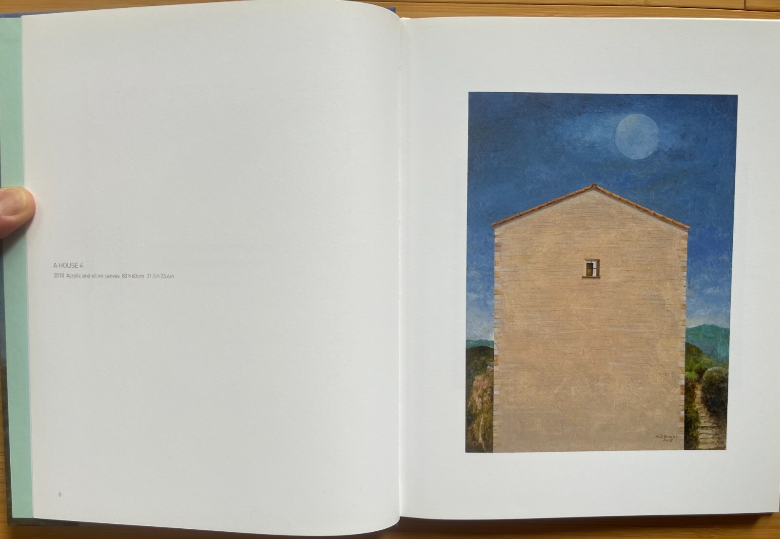Korea Modern Art – Artist Hwang Kyu Baik Printmaker Mezzotint Exhibit Catalogue