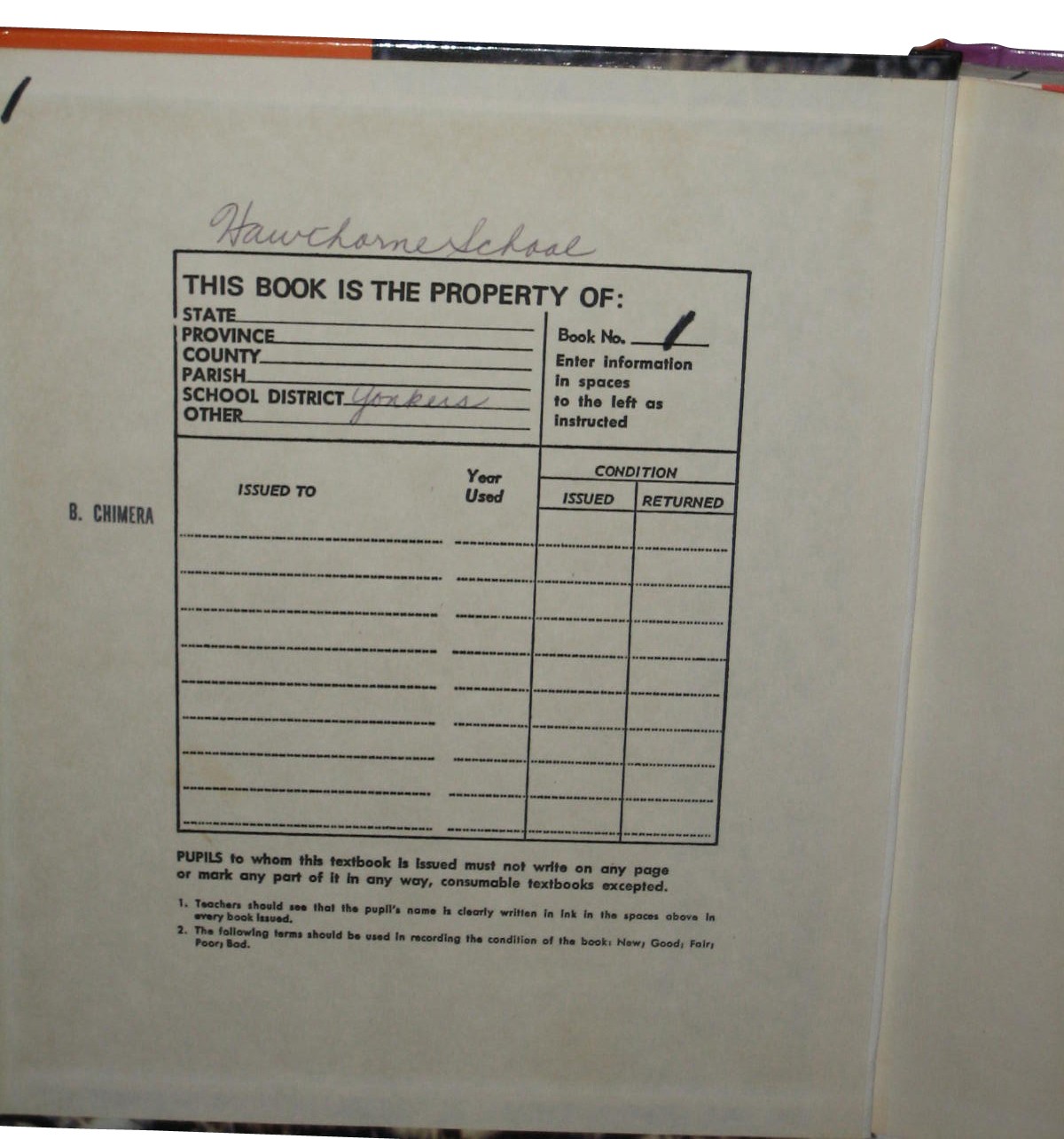 Addison-Wesley Science Hardcover Book 25440