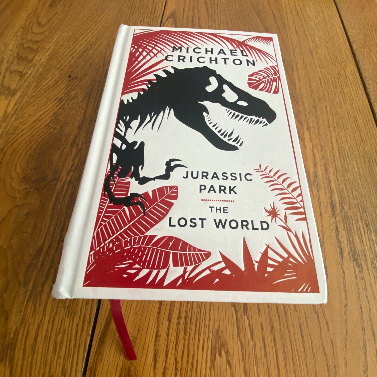Jurassic Park & The Lost World Michael Crichton Barnes & Noble Special Edition