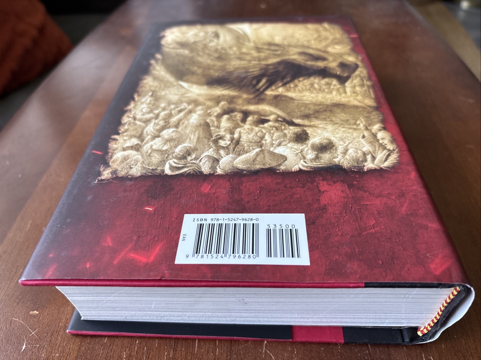 Fire & Blood – George R.R. Martin (2018, HCDJ) Illustrated Stated First Edition