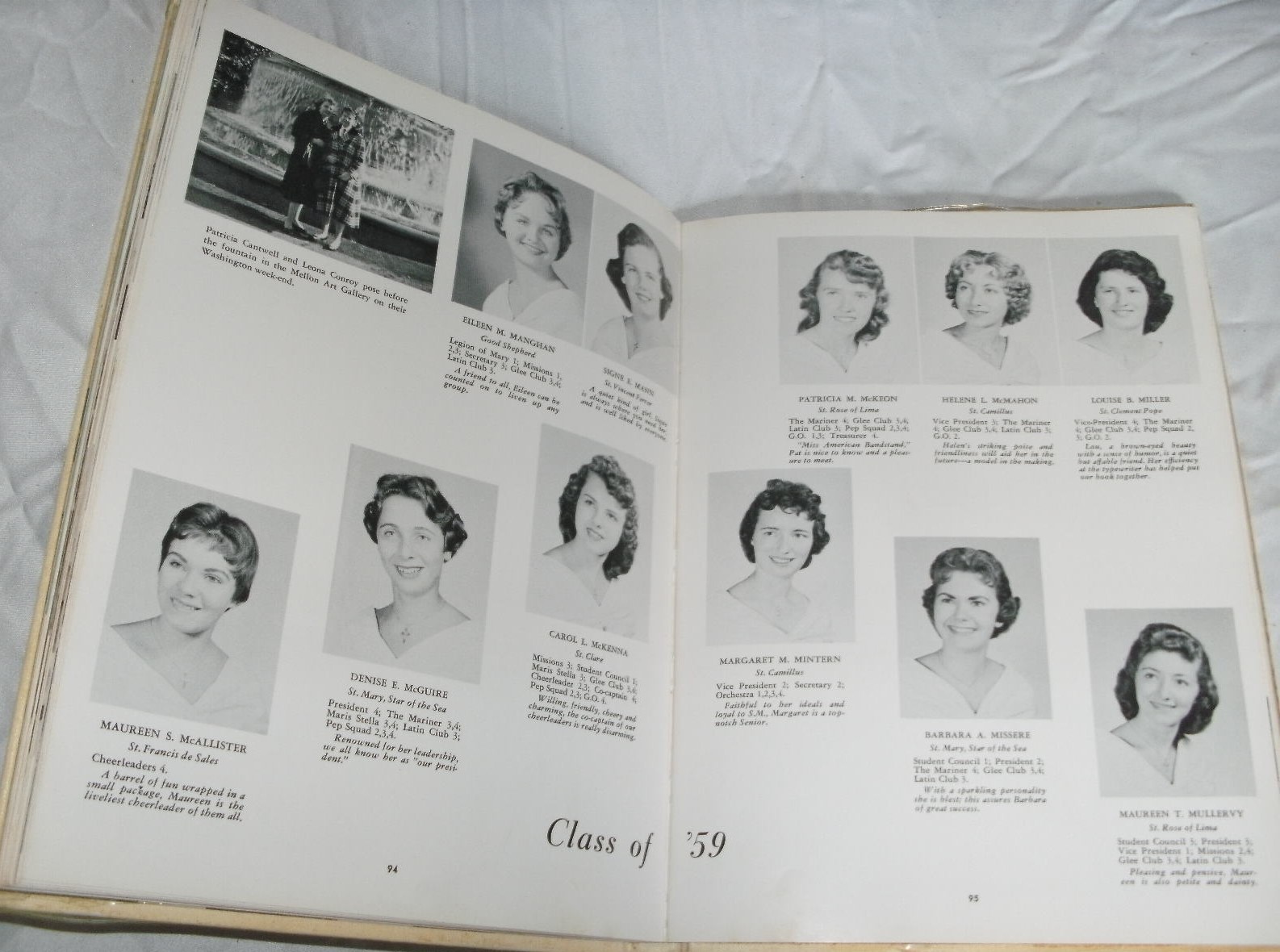 The Mariner 1959 Stella Maris High School Yearbook – Rockaway Park, New York
