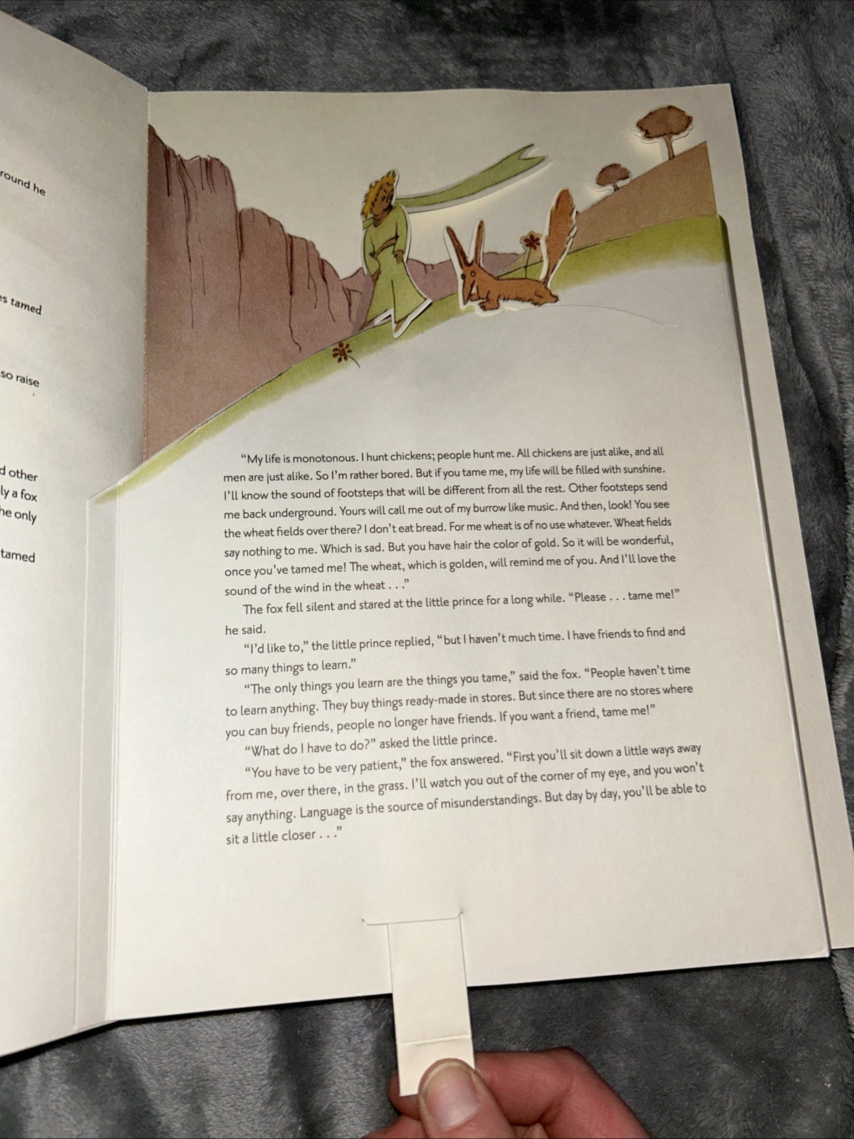 Little Prince by Antoine De Saint-Exupéry, 2009, Hardcover, Deluxe Pop-Up Book