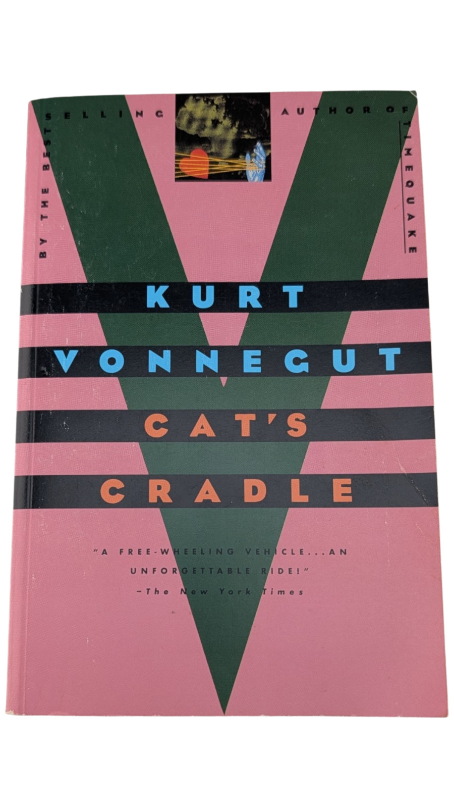 Kurt Vonnegut Lot 4 Paperbacks Cat’s Cradle Palm Sunday Sirens Slaughterhouse