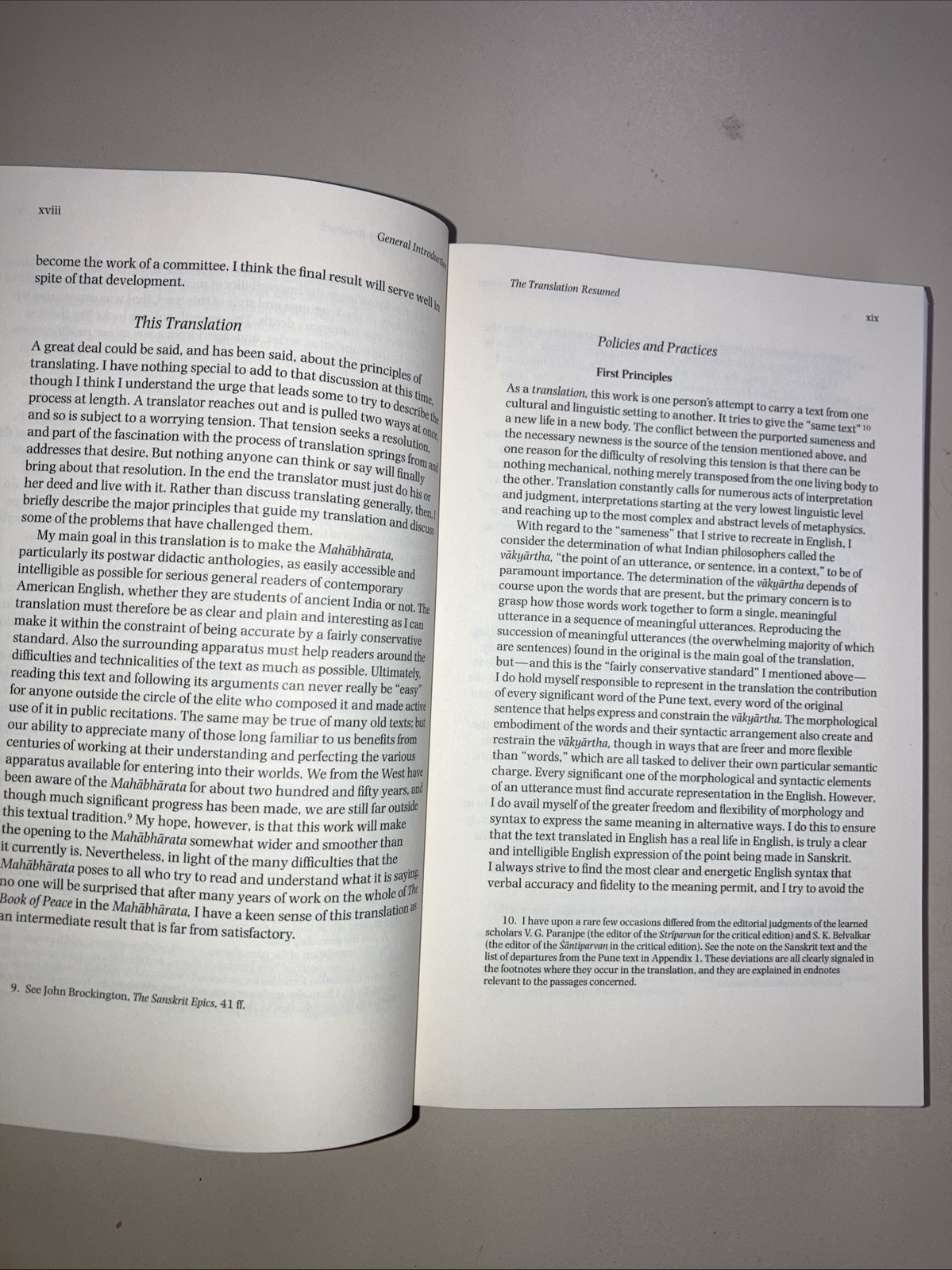 Mahabharata Volume 7 Book 11 The Book of Women Book 12 Book of Peace 2003 VG