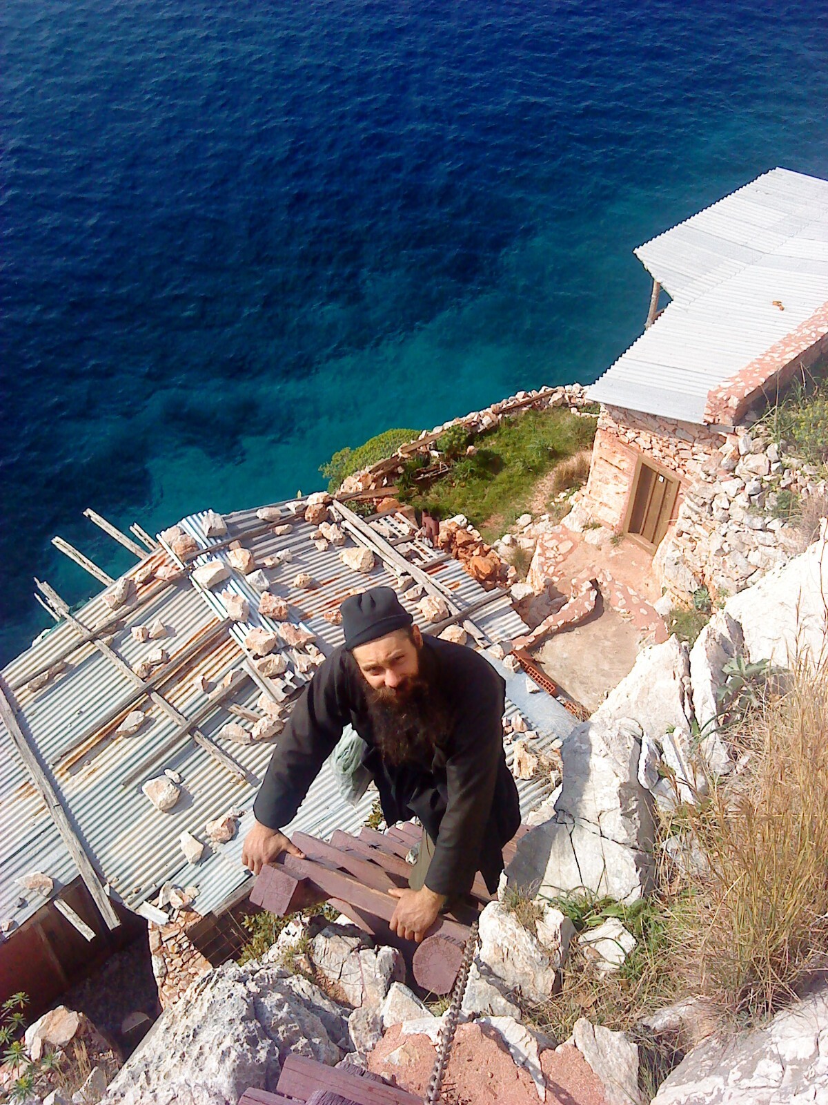 7 Years on Mount Athos – The power of believing