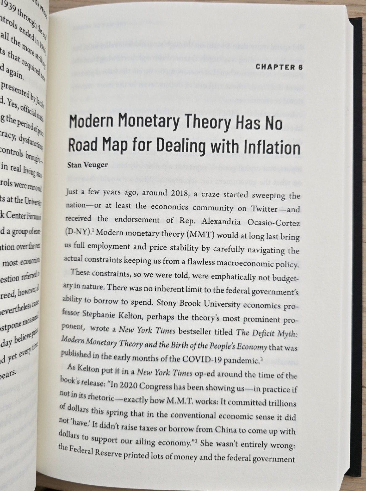 The War on Prices: Edited by Ryan A. Bourne – HC/DJ – ©2024 CATO Institute – New