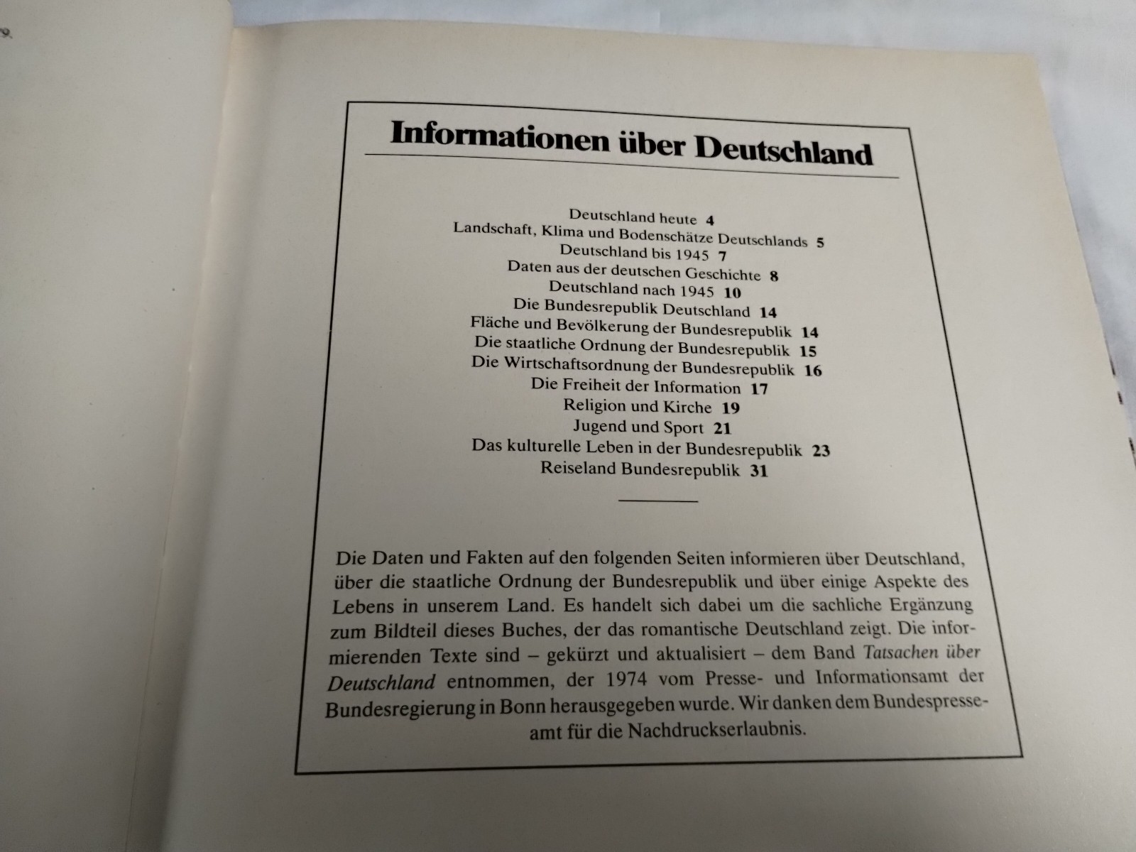 Romantisches Deutschland – Romantic Germany 1979 Vintage German Hardcover Great!